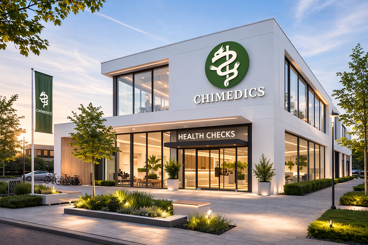 Chimedics Health Check Center concept